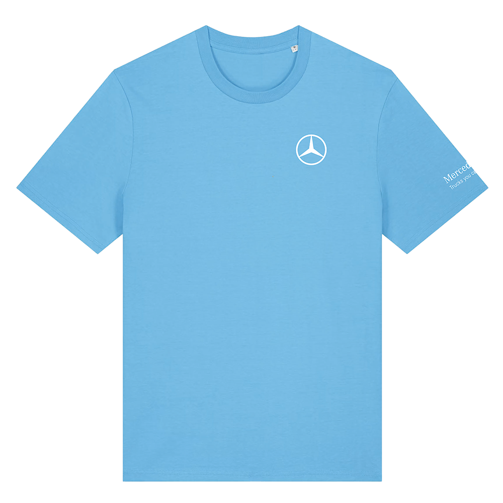 Mercedes-Benz Trucks 130 Ans T-shirt Édition Limitée - Bleu