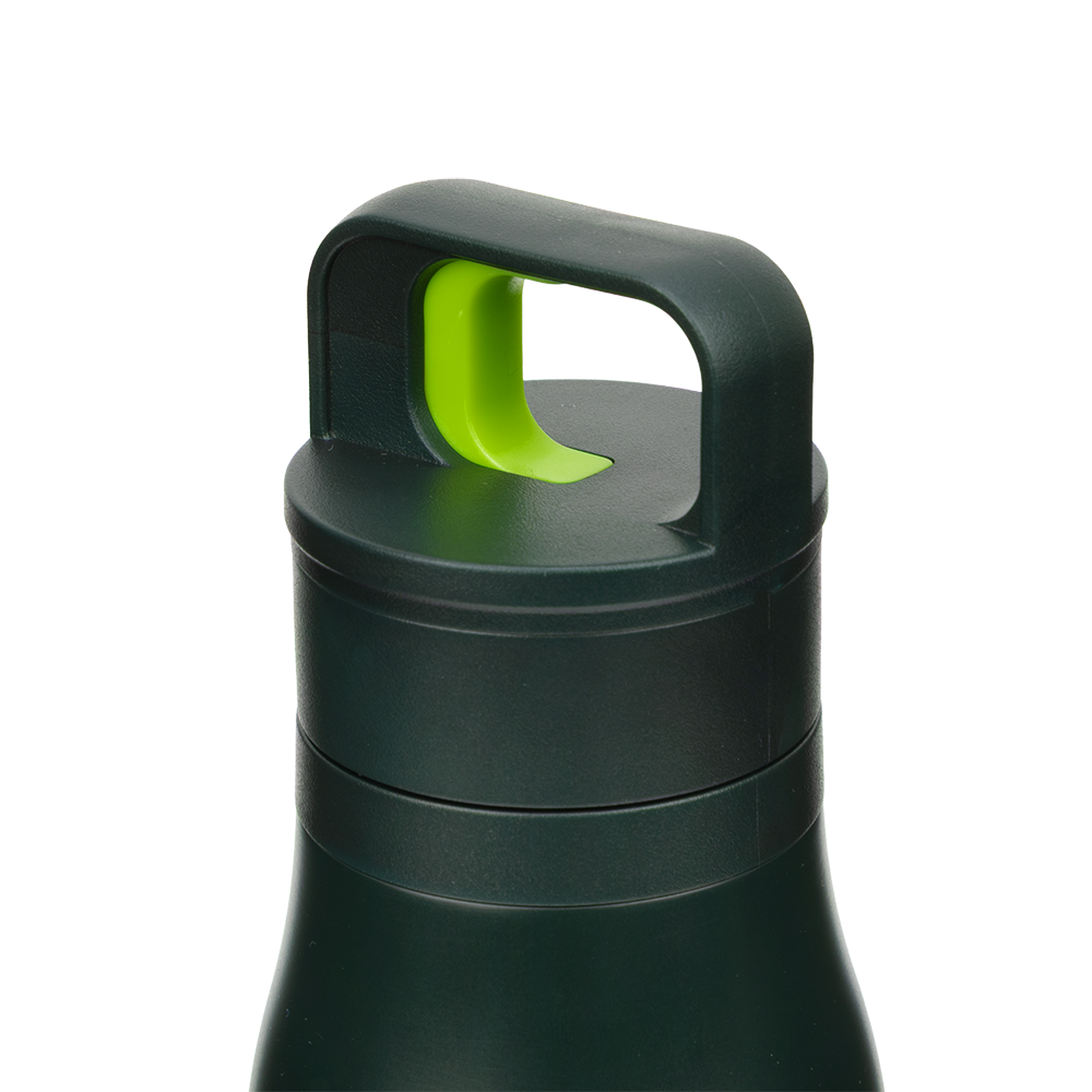Mercedes-Benz Trucks Edelstahl Trinkflasche 500 ml grün