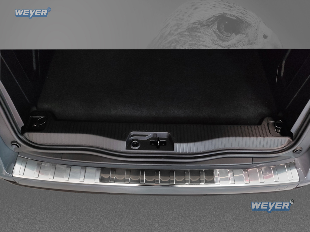 Weyer Ladekantenschutz, Edelstahl, Mercedes-Benz Citan 