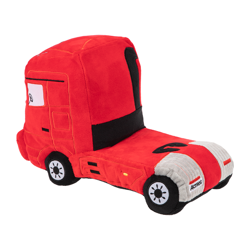 Trucky the Truck plush truck