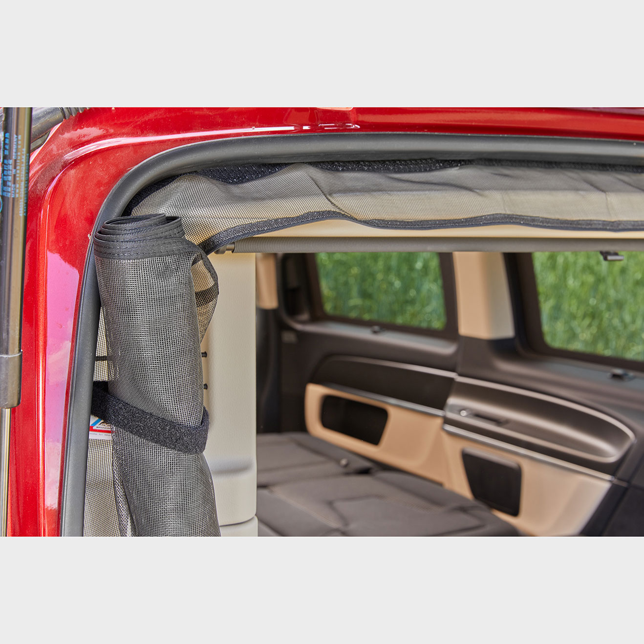 Brandrup FLYOUT for the tailgate window, Mercedes-Benz Marco-Polo
