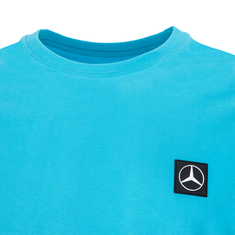 Patch T-Shirt Blue
