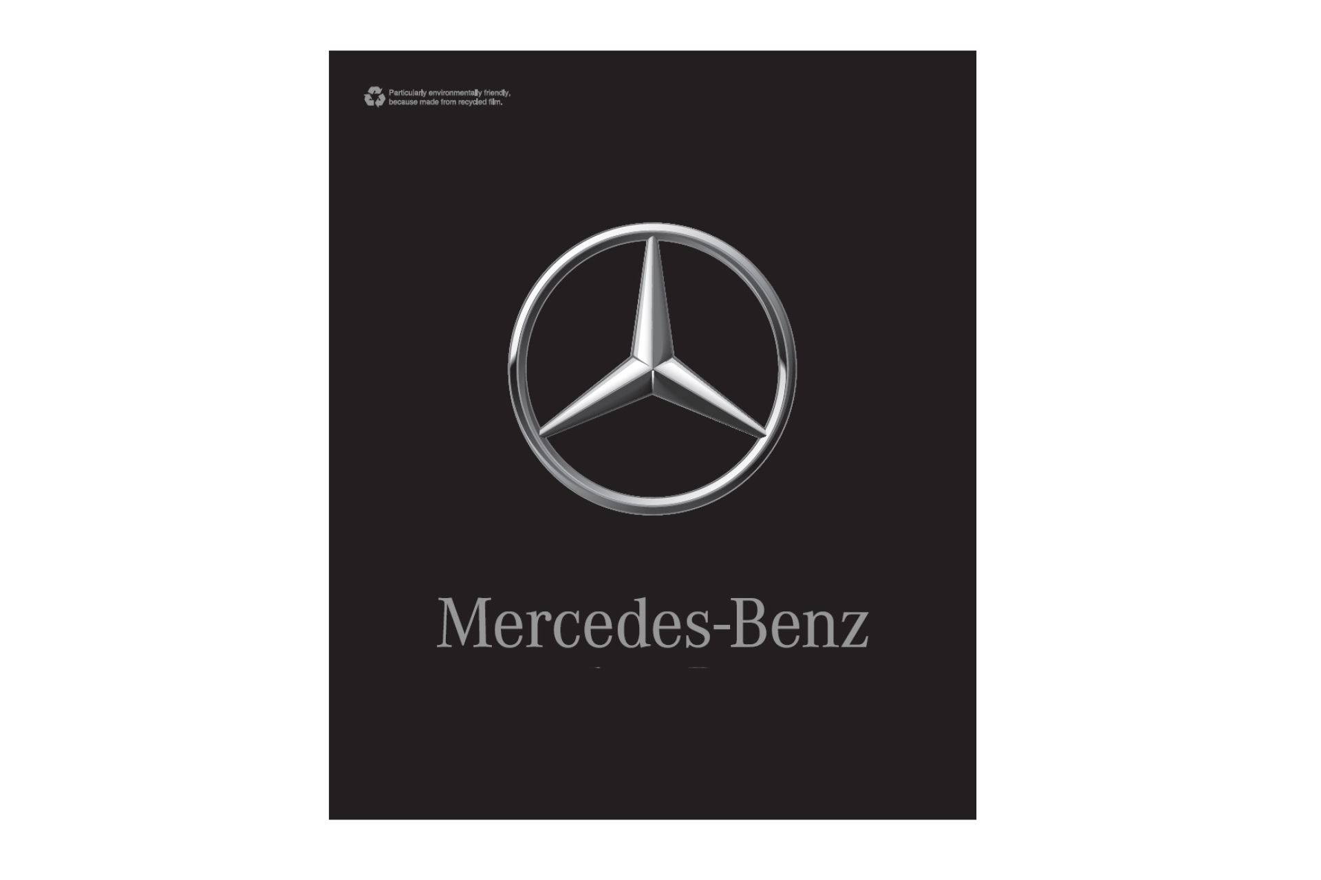 Housse de Roue Mercedes-Benz d’Origine Noire