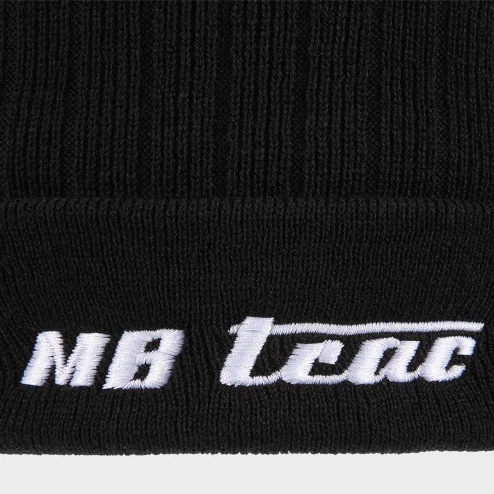 MB Trac Strickmütze, schwarz, mit Logo-Stick