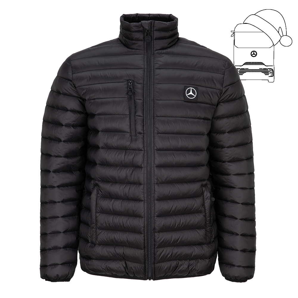 Mercedes-Benz Trucks Steppjacke, unisex