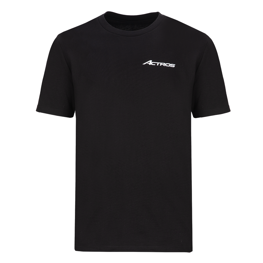 Mercedes‑Benz Trucks Actros Unisex T‑Shirt schwarz
