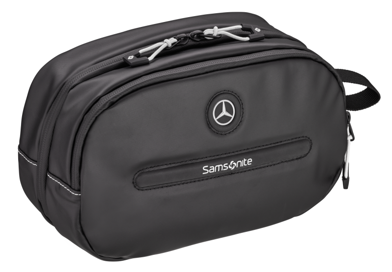 Original Mercedes-Benz Kulturbeutel schwarz Samsonite