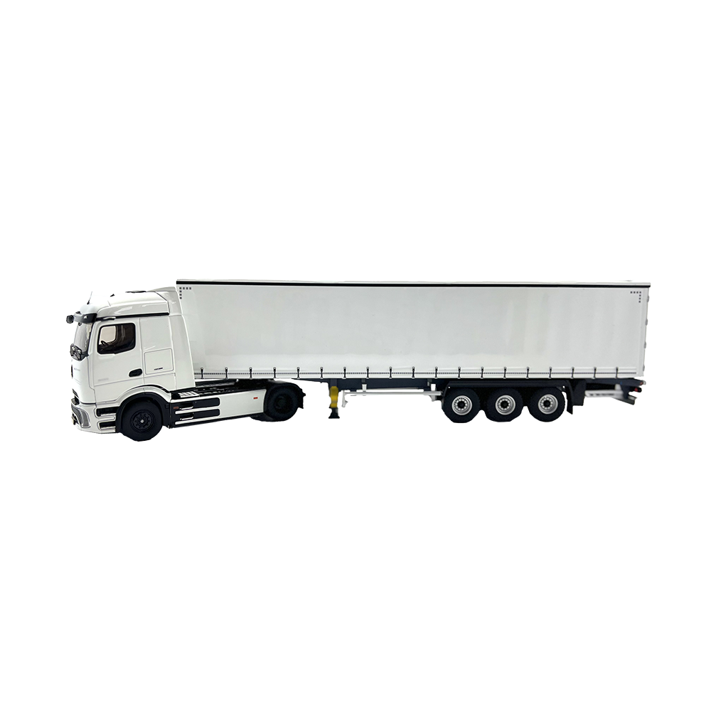 Eligor eActros 600 mit Anhänger 1:43, weiß