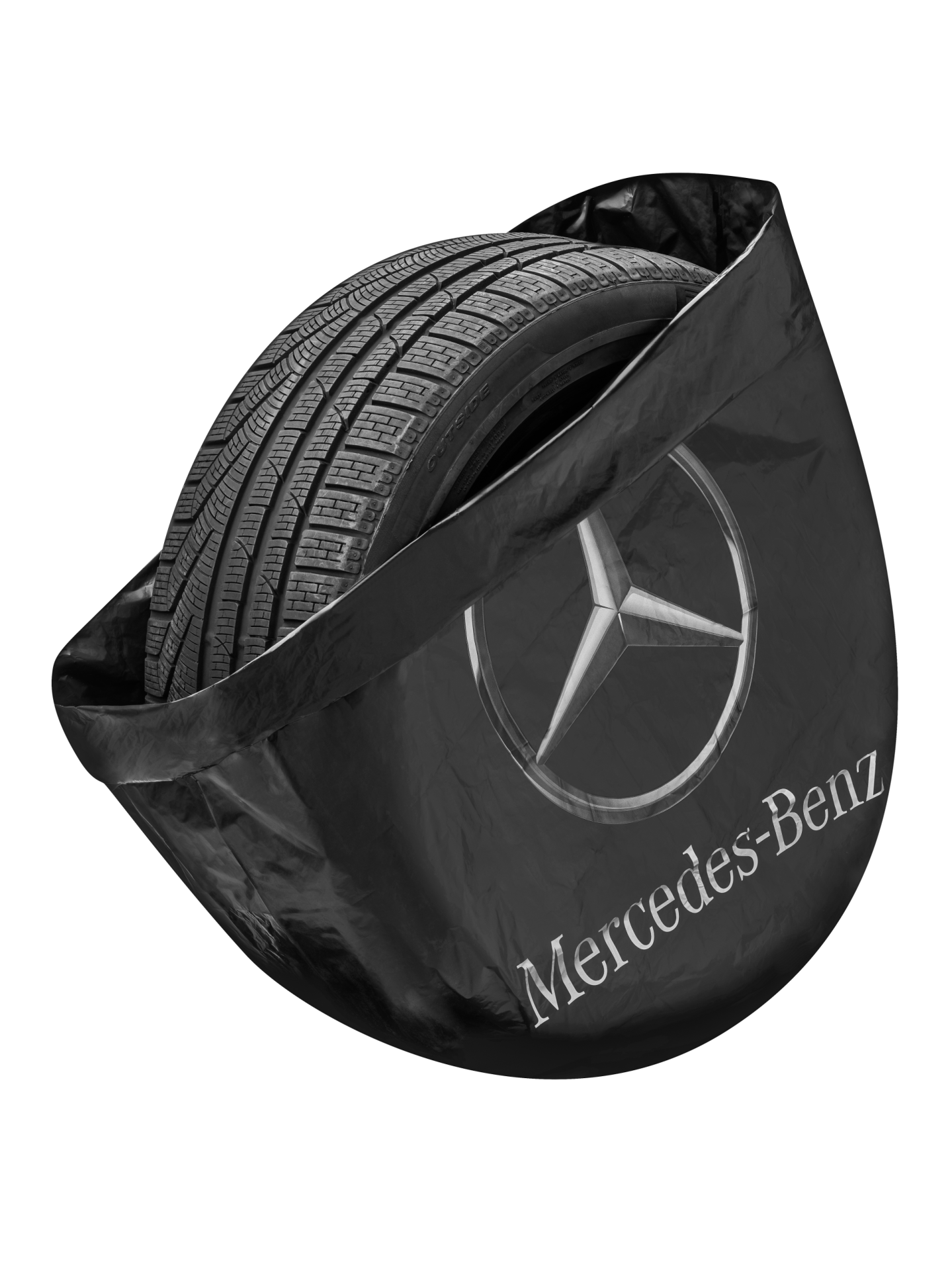 Housse de Roue Mercedes-Benz d’Origine Noire