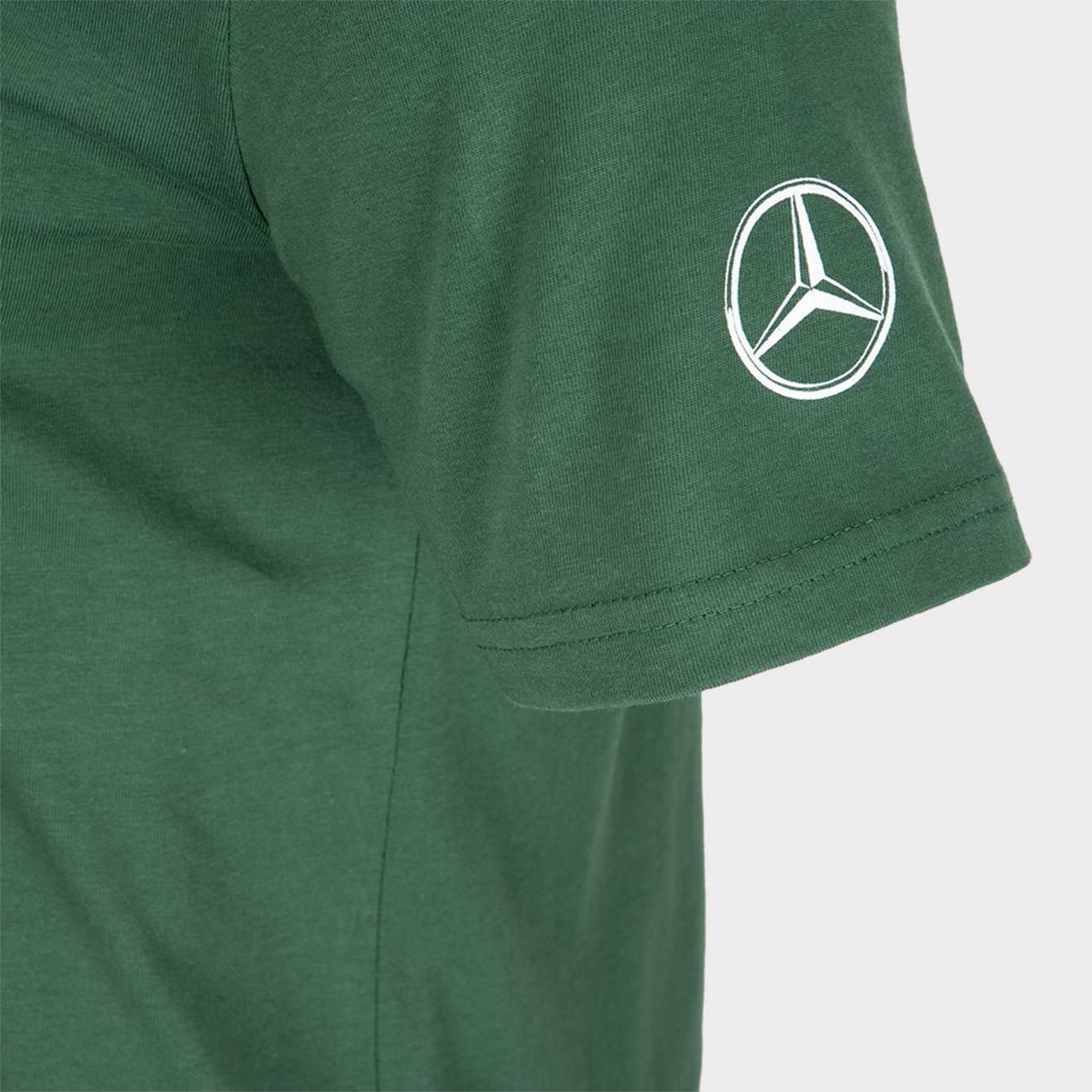 Mercedes-Benz Trucks Herren-T-Shirt, Actros-Logo auf der Rückseite