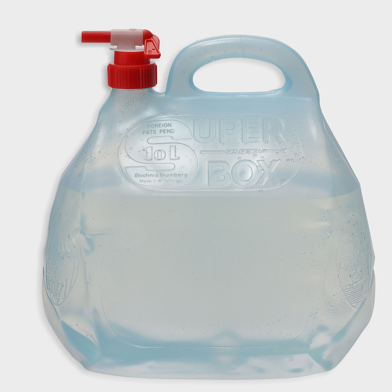 Brandrup Wasserbehälter, faltbar, 10 Liter