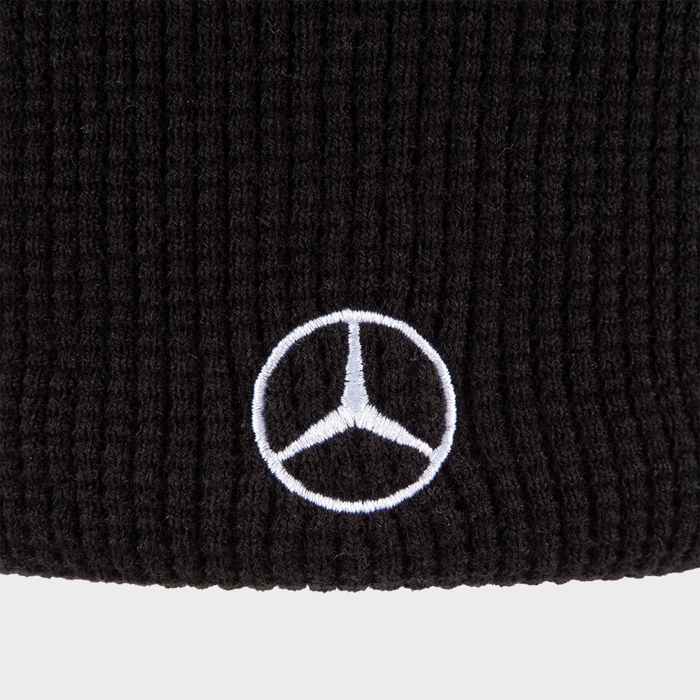 Mercedes-Benz Trucks fleece cap, black