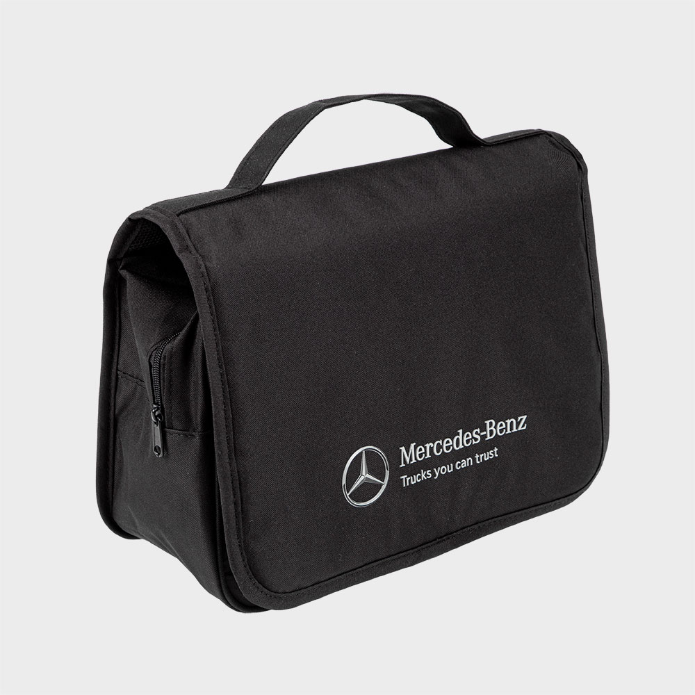 Mercedes-Benz Trucks - Trousse de toilette, noir Mercedes-Benz Trucks - Trousse de toilette, noir