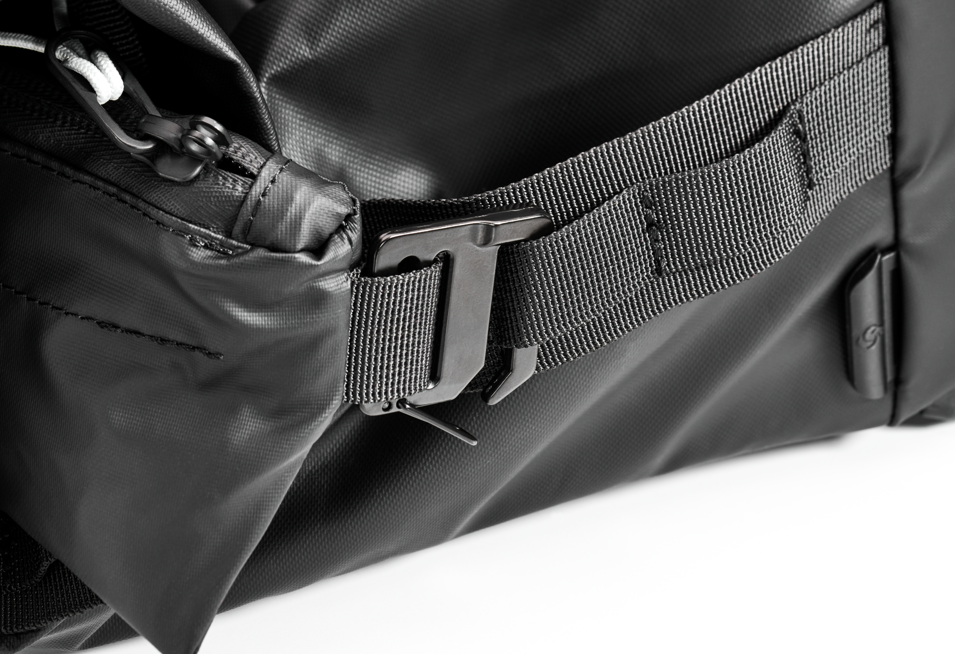 Mercedes-Benz Trolleytasche, faltbar, Samsonite Ecodiver, schwarz