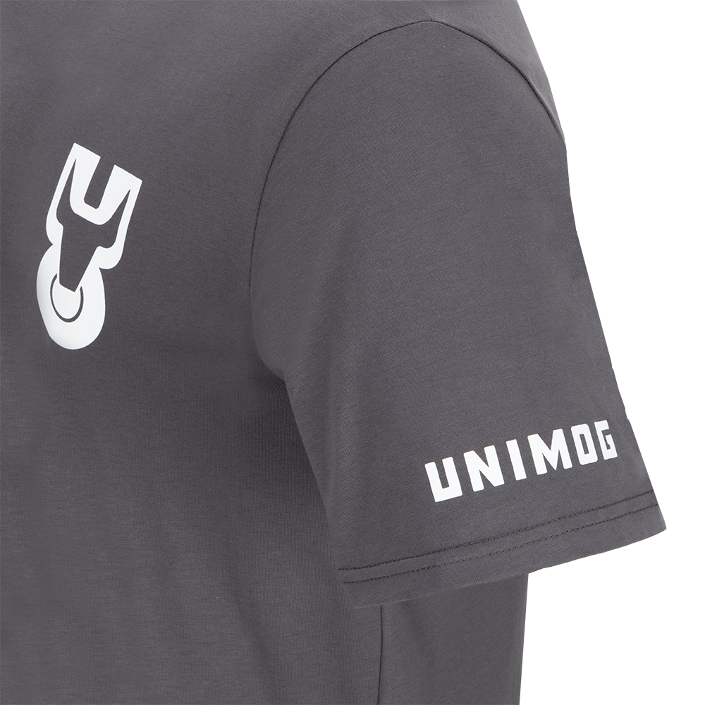 T-shirt Heritage Unimog U411 Gris