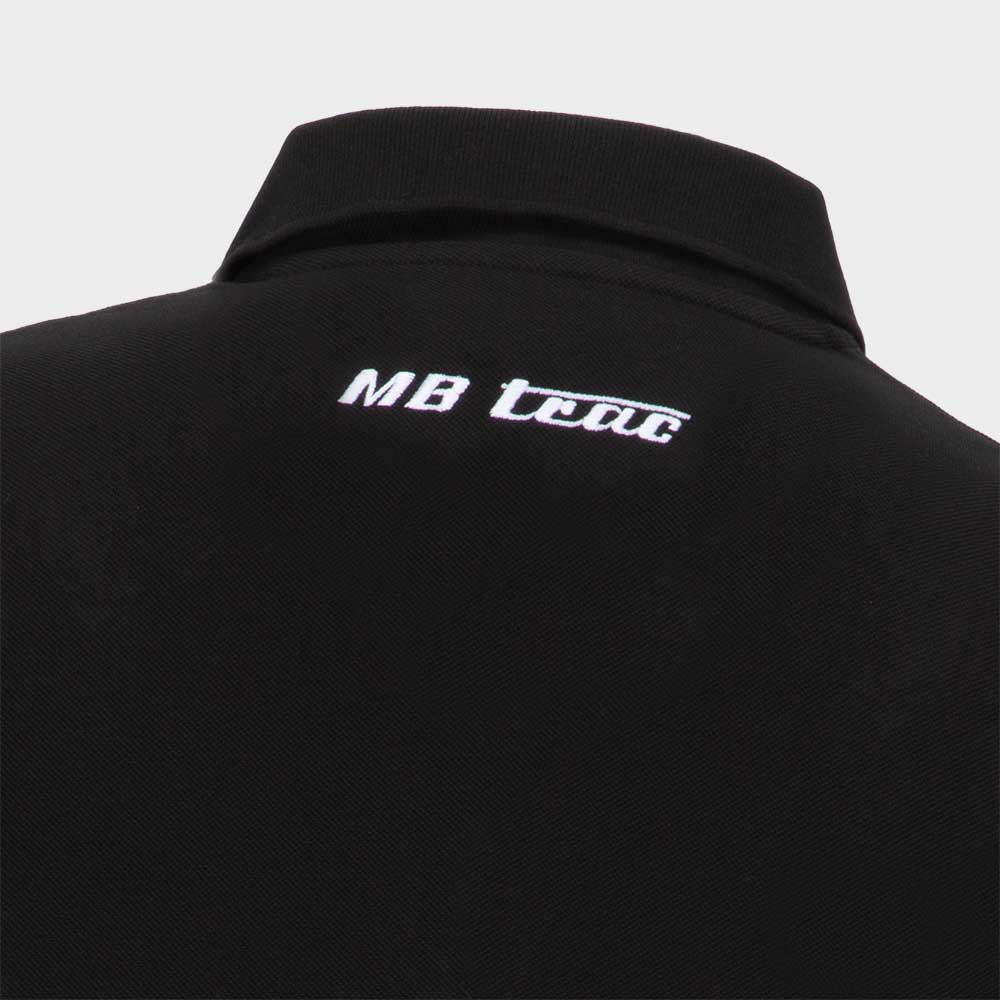 MBTrac Polo-Shirt, schwarz, mit Mercedes-Benz Stern