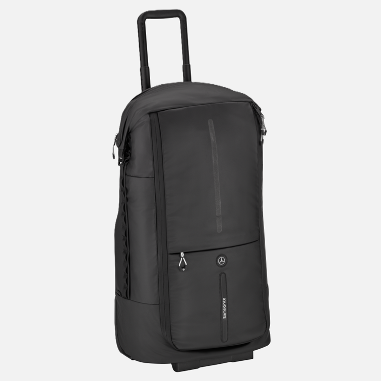Mercedes-Benz Trolleytasche, faltbar, Samsonite Ecodiver, schwarz