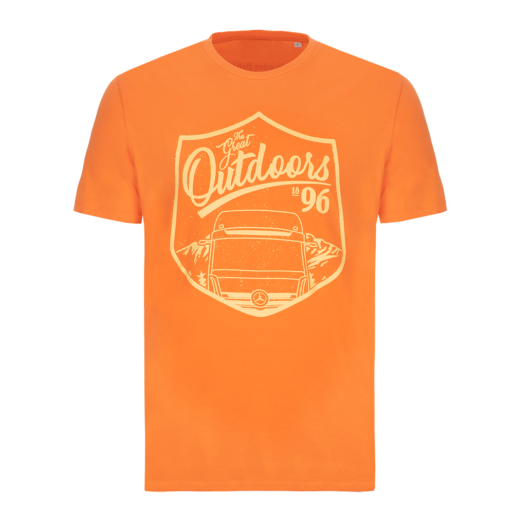 Badge T-Shirt Orange Badge T-Shirt Orange