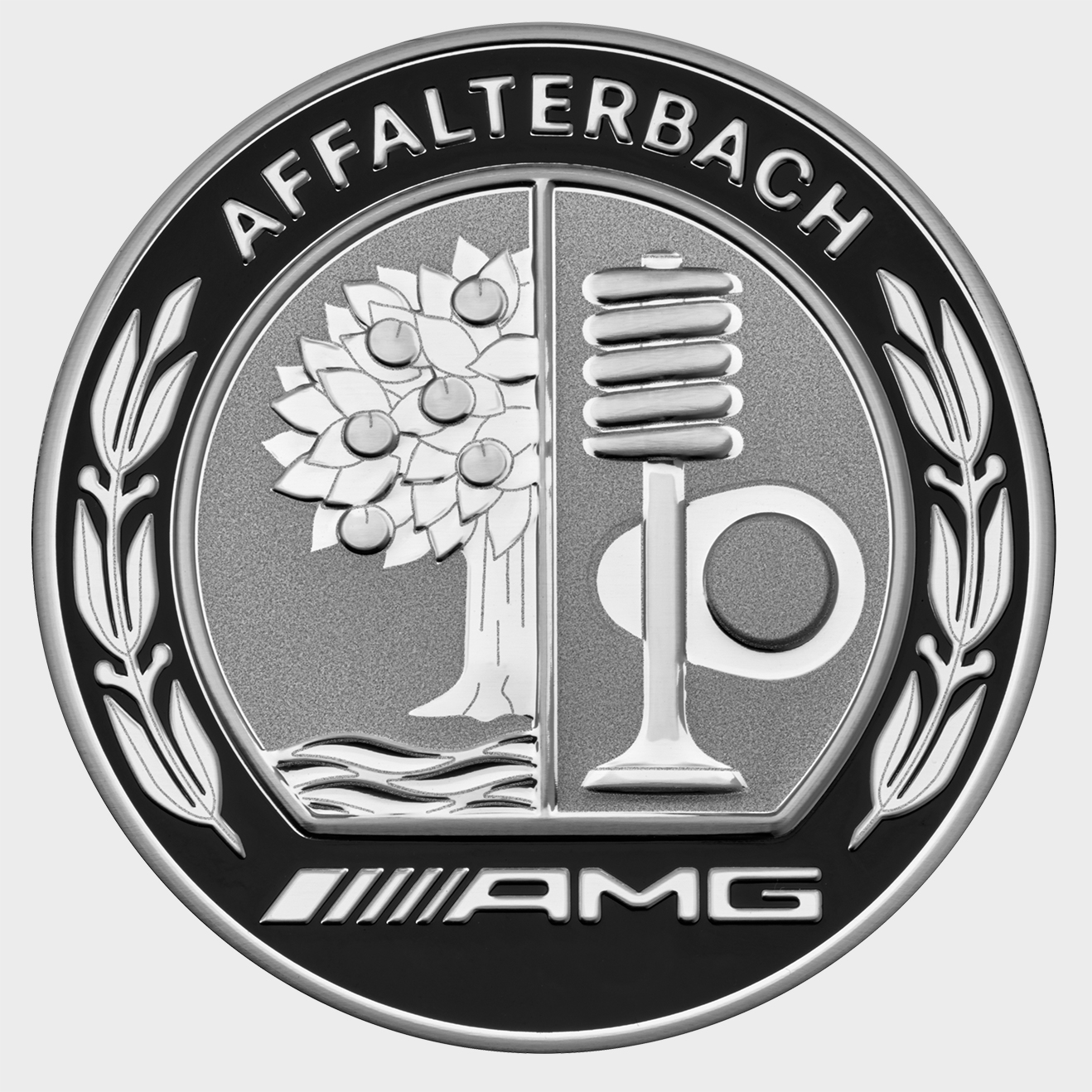 Mercedes-Benz AMG Radnabenabdeckung-Set mit AMG Wappen