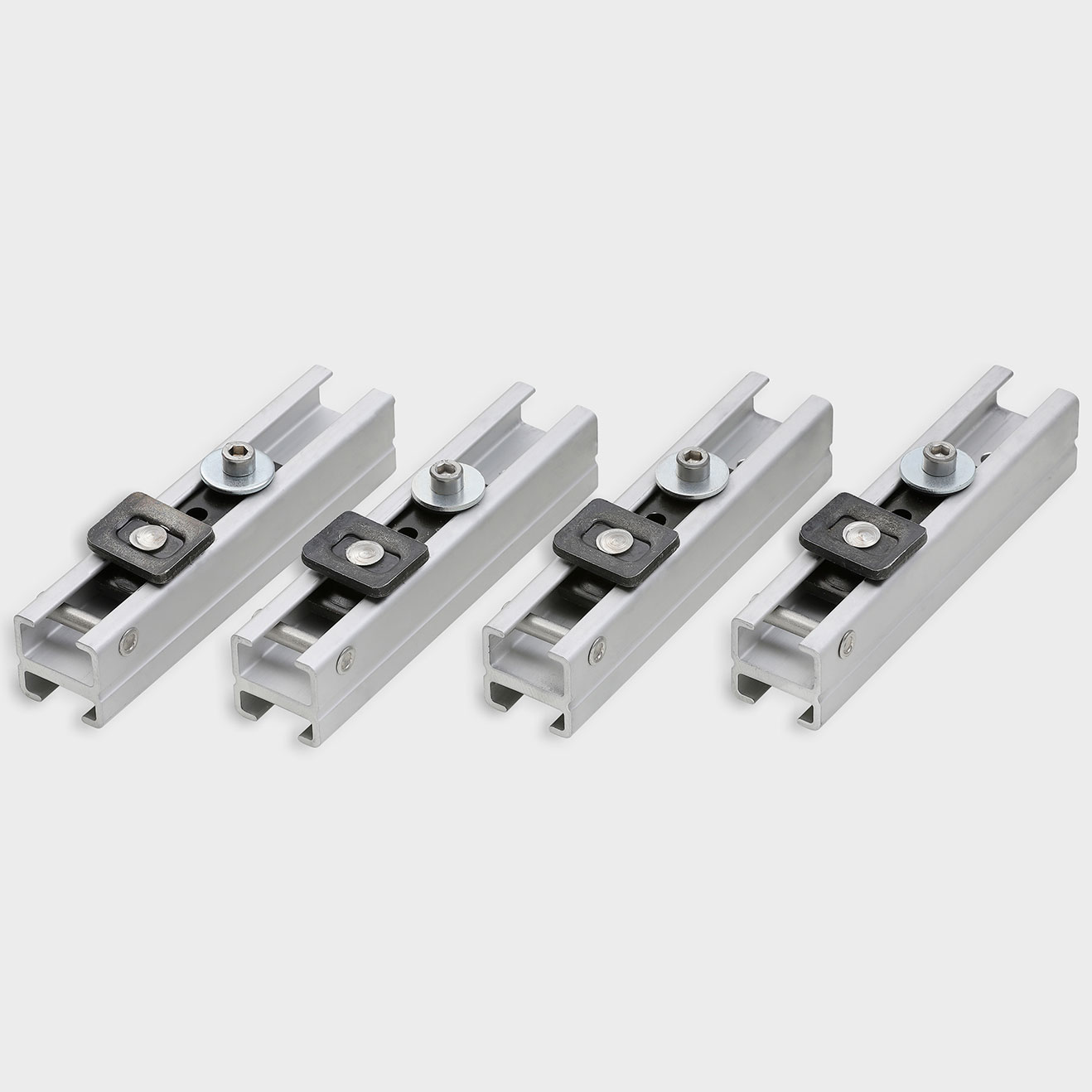 Westfalia Fastening set for base girder cross girder profiles Westfalia Fastening set for base girder cross girder profiles