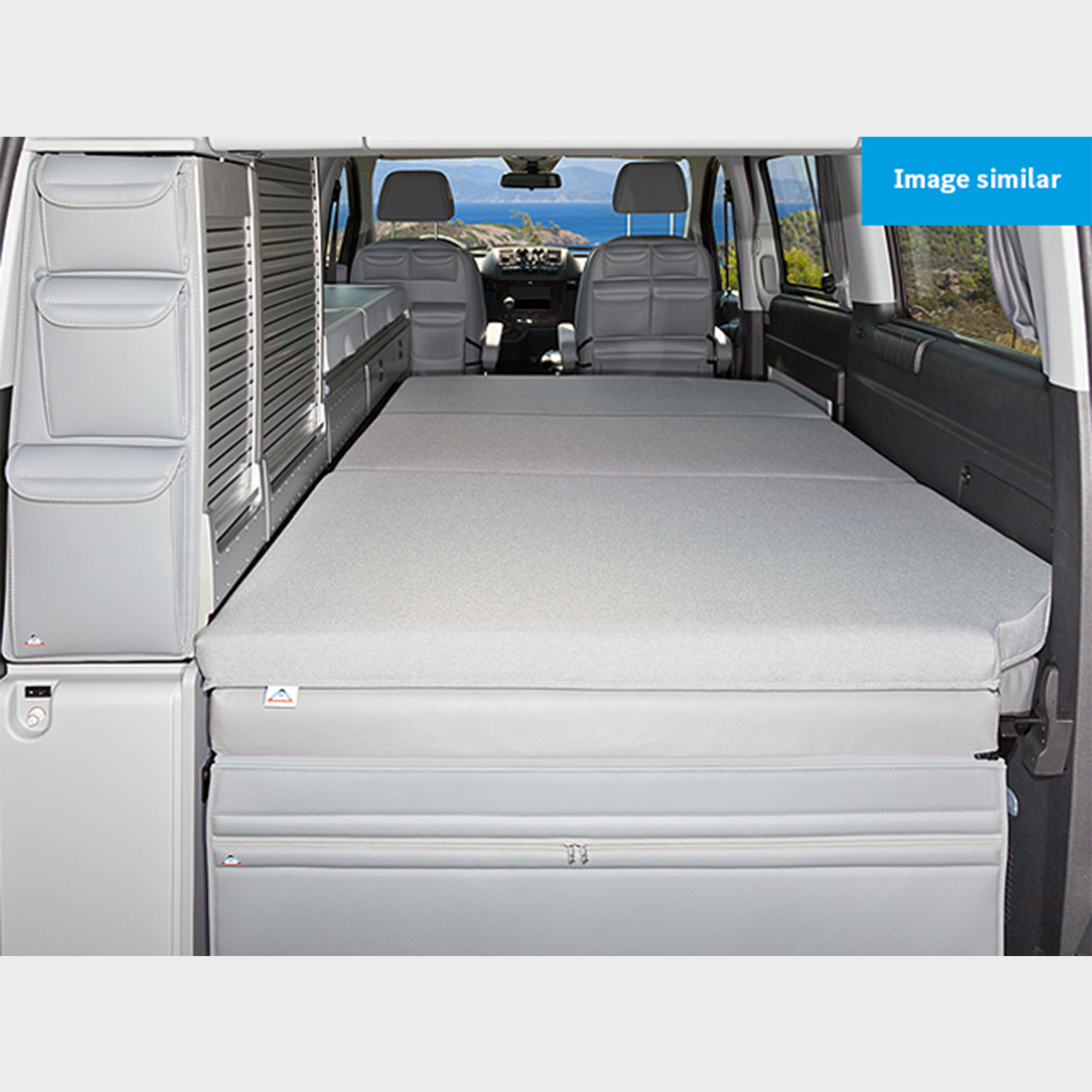 Brandrup iXTEND® Faltbett für VIANO, schwarz Brandrup iXTEND® Faltbett für VIANO, schwarz