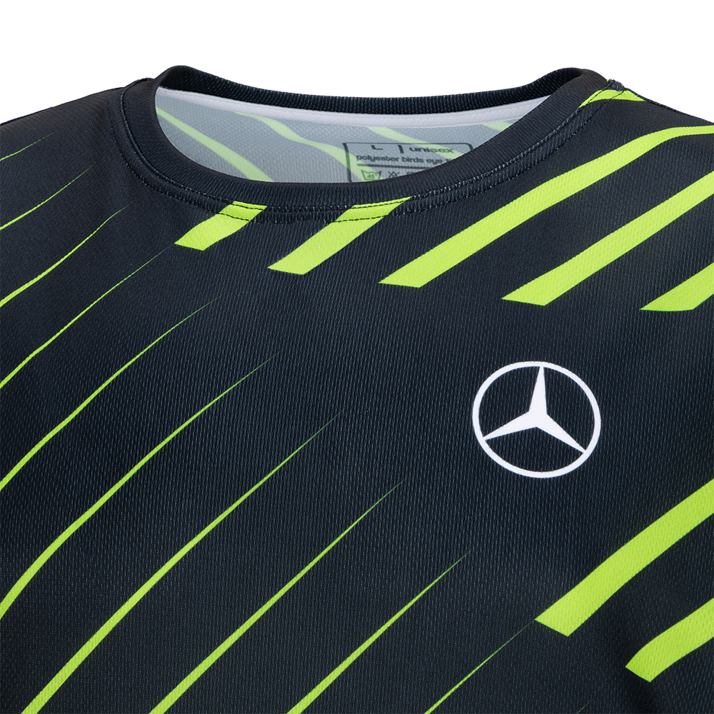 T-shirt Mercedes-Benz Trucks Sport vert