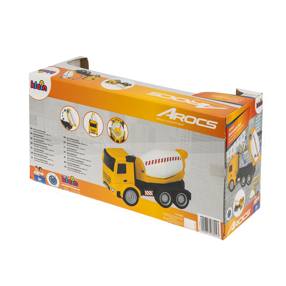 Mercedes-Benz Arocs Bétonnière, échelle 1:24