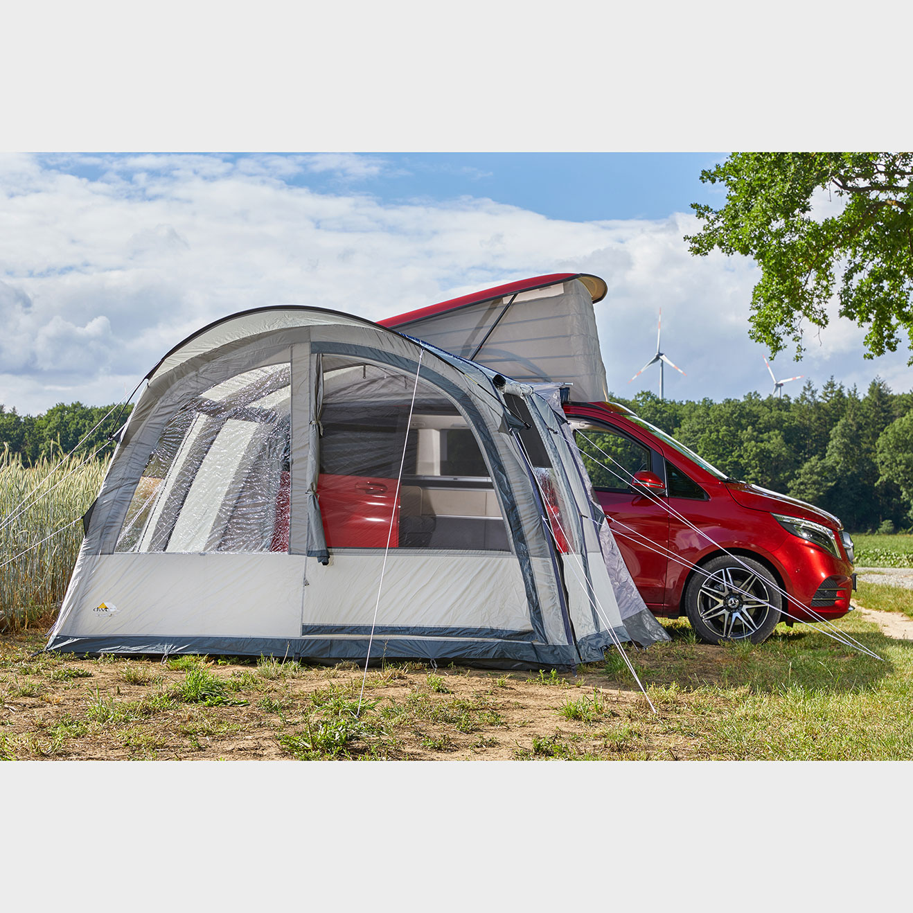 dwt Rapid Air II - Buszelt mit Air-In-System dwt Rapid Air II - Buszelt mit Air-In-System