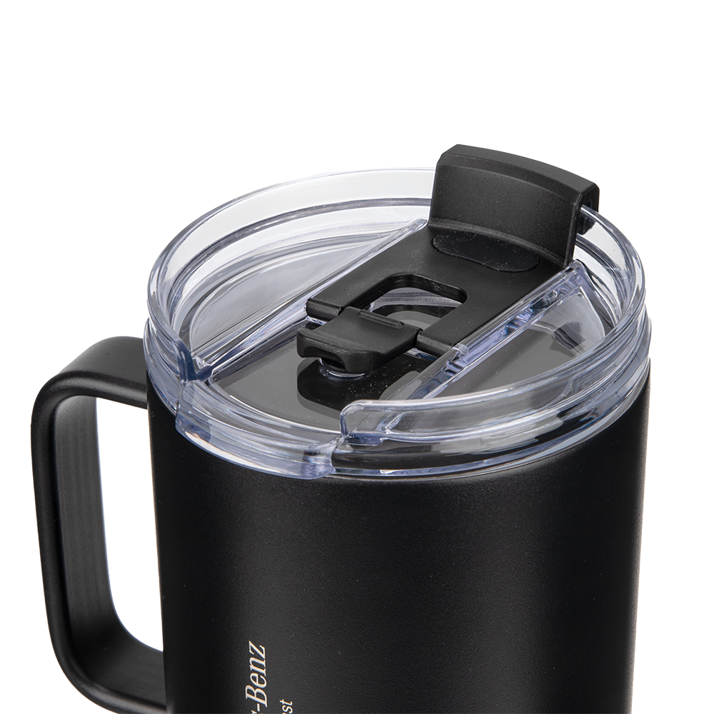 Mercedes-Benz Trucks Thermobecher aus Edelstahl, 1,2 l
