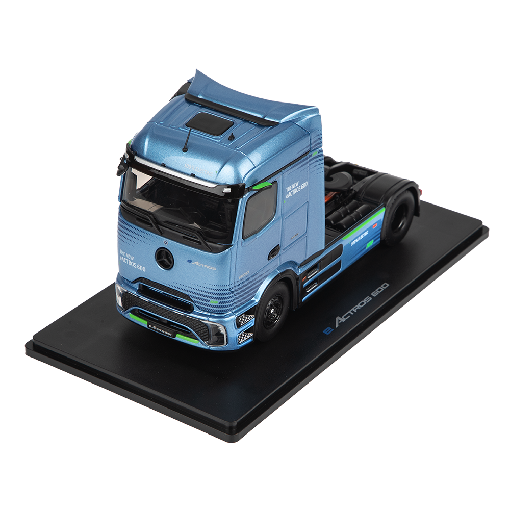 Groupe Eligor eActros 600 Solo 1:43 - Blue