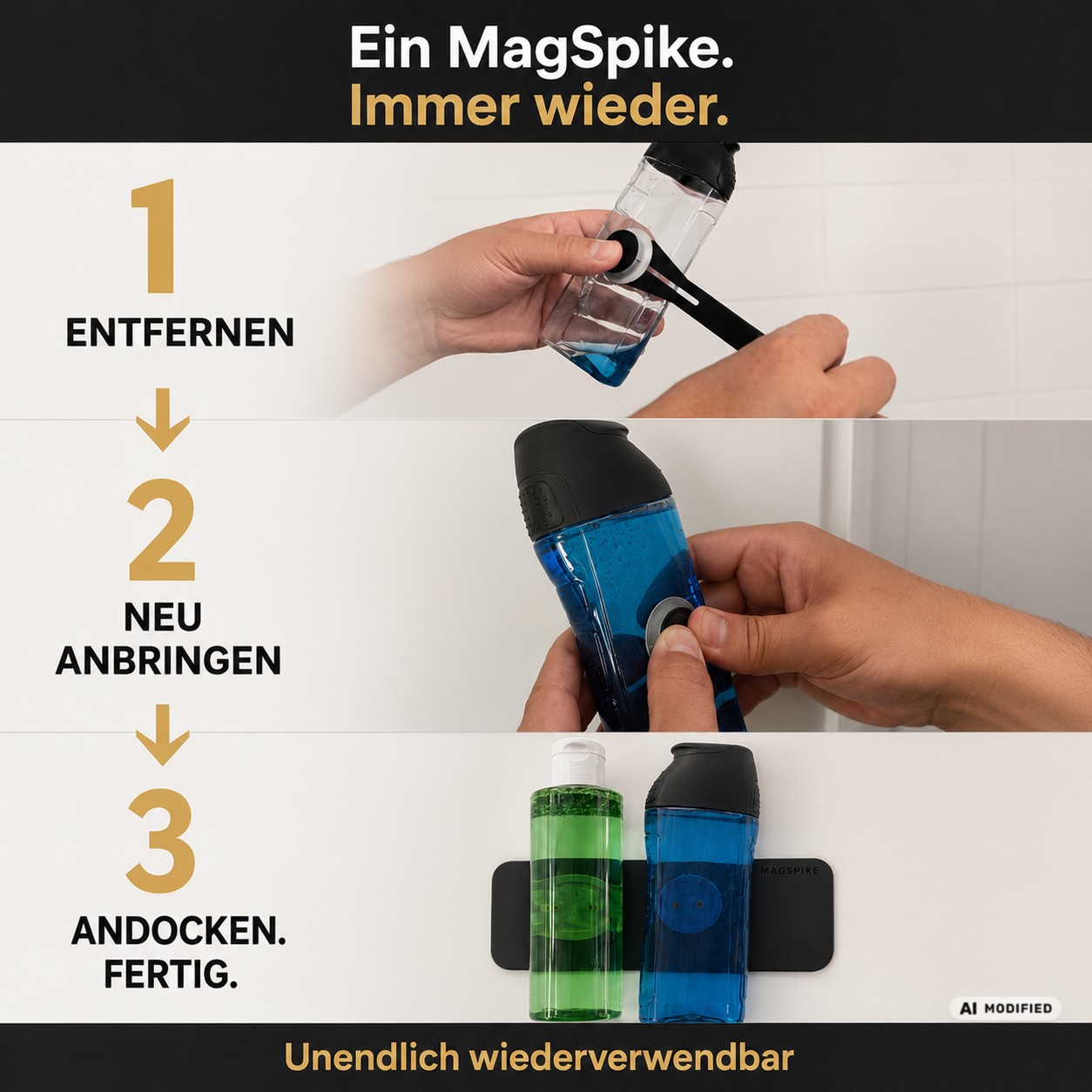 MagSpike® Set M (mit Haken)