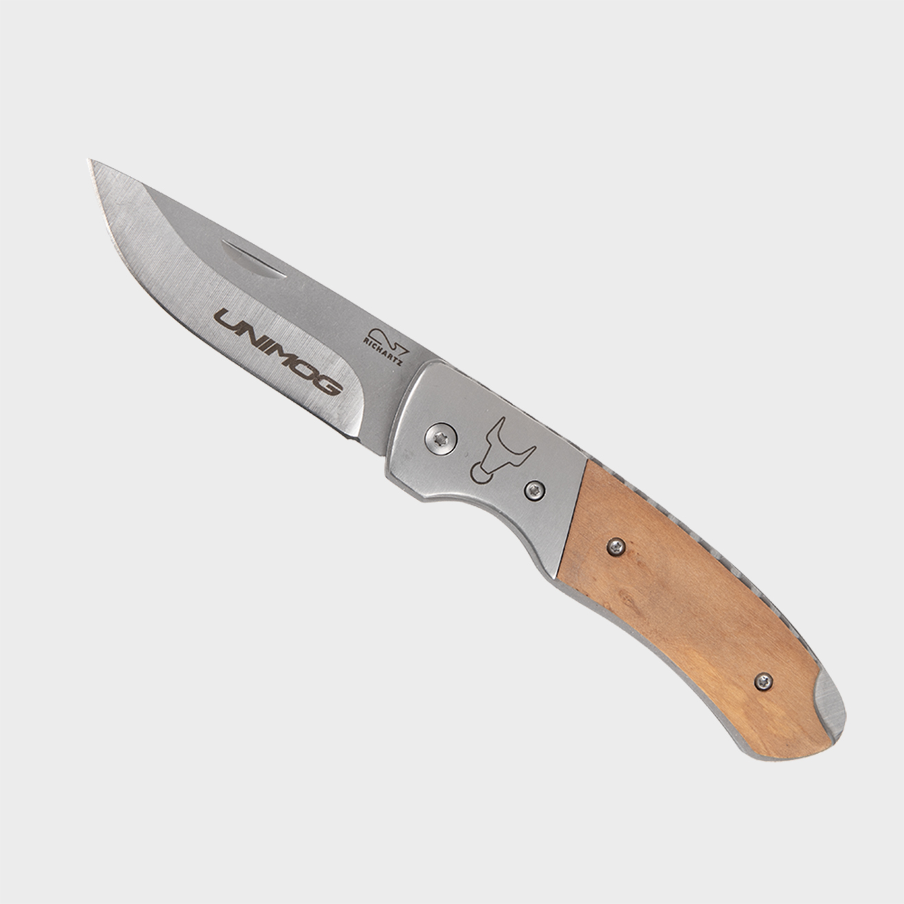 Unimog-Messer mit Olivenholzgriff