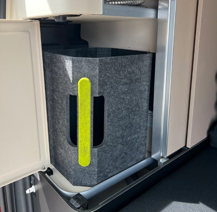 50°Nord Staubox für Marco Polo – Passgenau für den Gasschrank