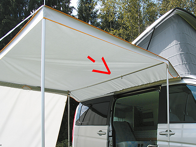 Brandrup Hochstellstab für TOP-SAIL® Brandrup Hochstellstab für TOP-SAIL®