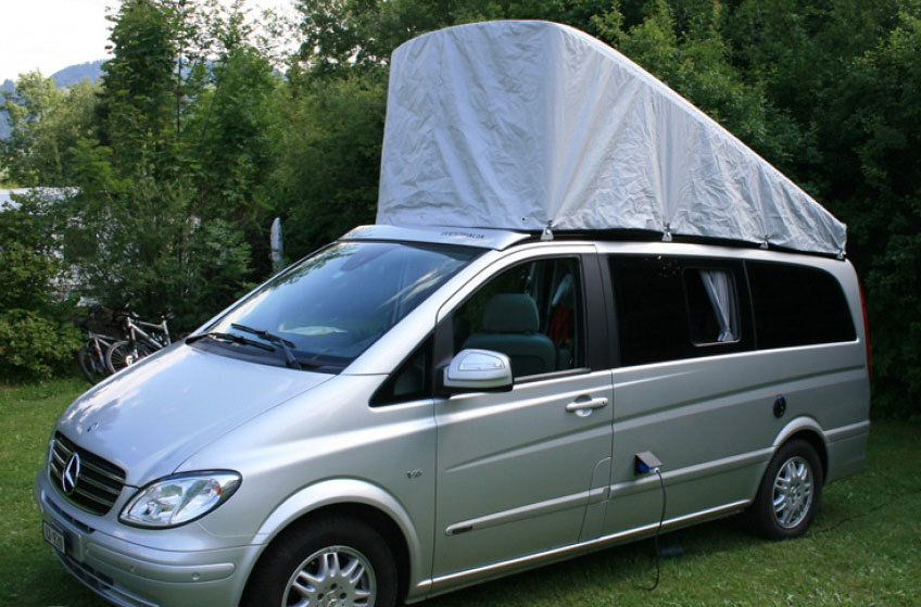 Mütze Aufstelldach, VIANO Mütze Aufstelldach, VIANO