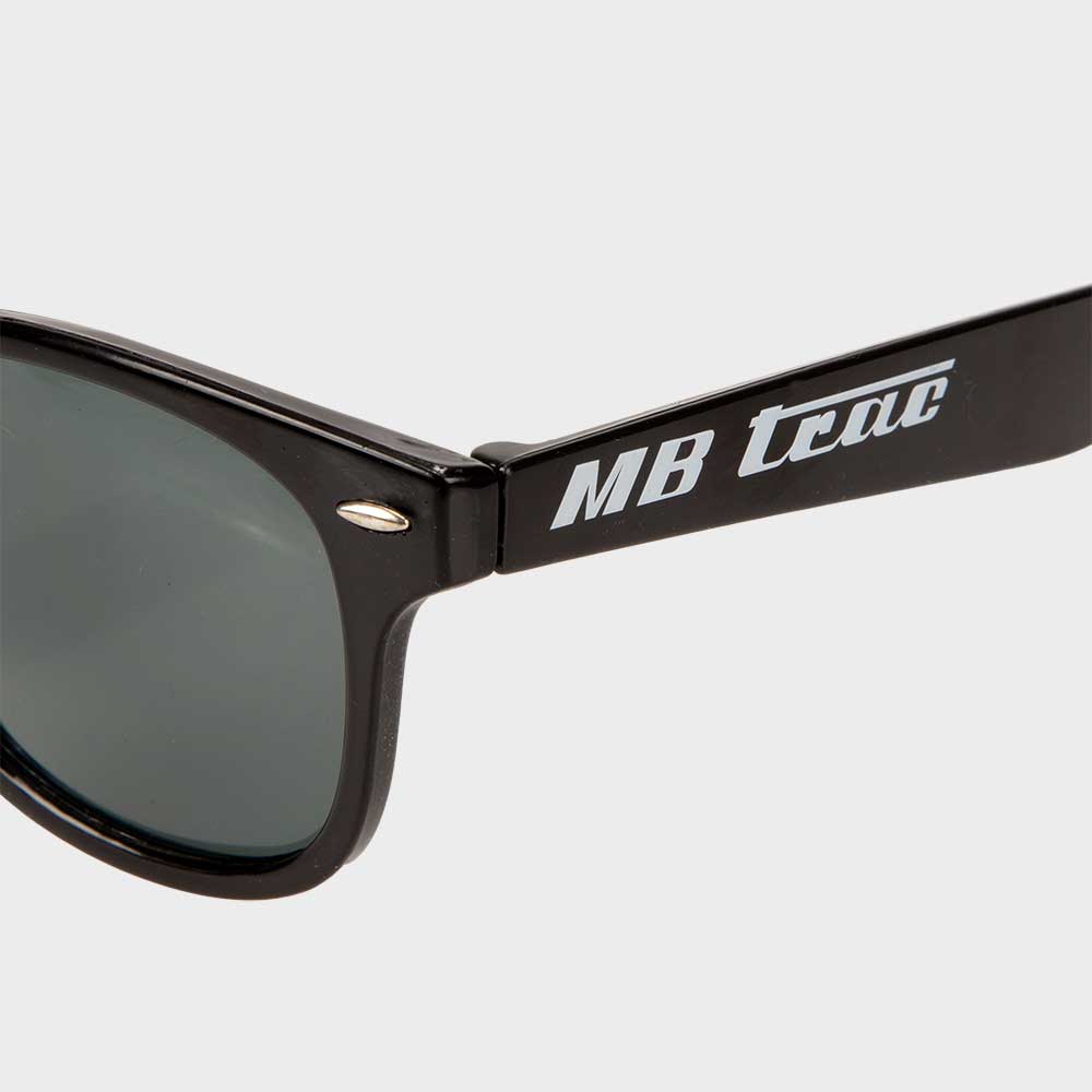 MBTRAC Sonnenbrille, schwarz, mit Logo