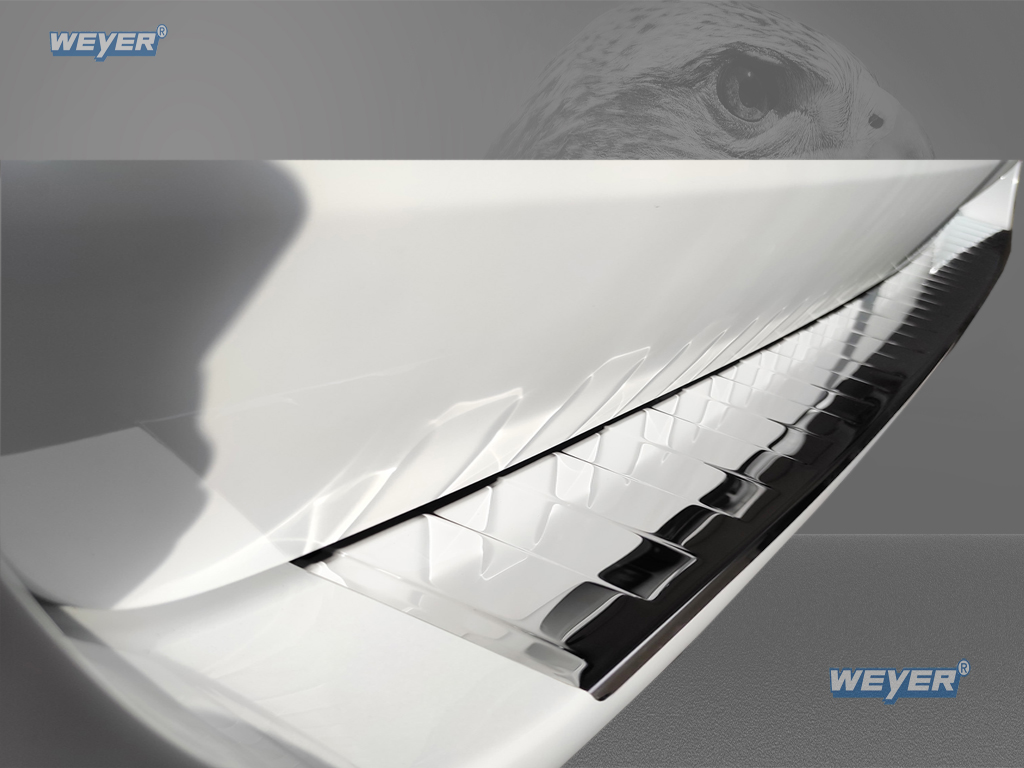 Weyer bumper protection, high-gloss stainless steel, Mercedes-Benz V-Class & Vito Weyer bumper protection, high-gloss stainless steel, Mercedes-Benz V-Class & Vito