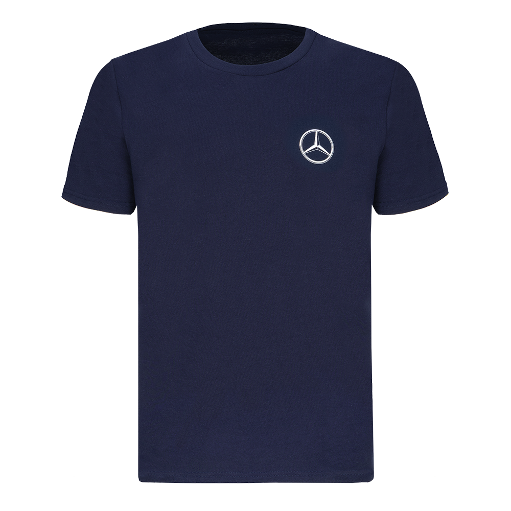 Mercedes-Benz Trucks eActros T-Shirt navyblau
