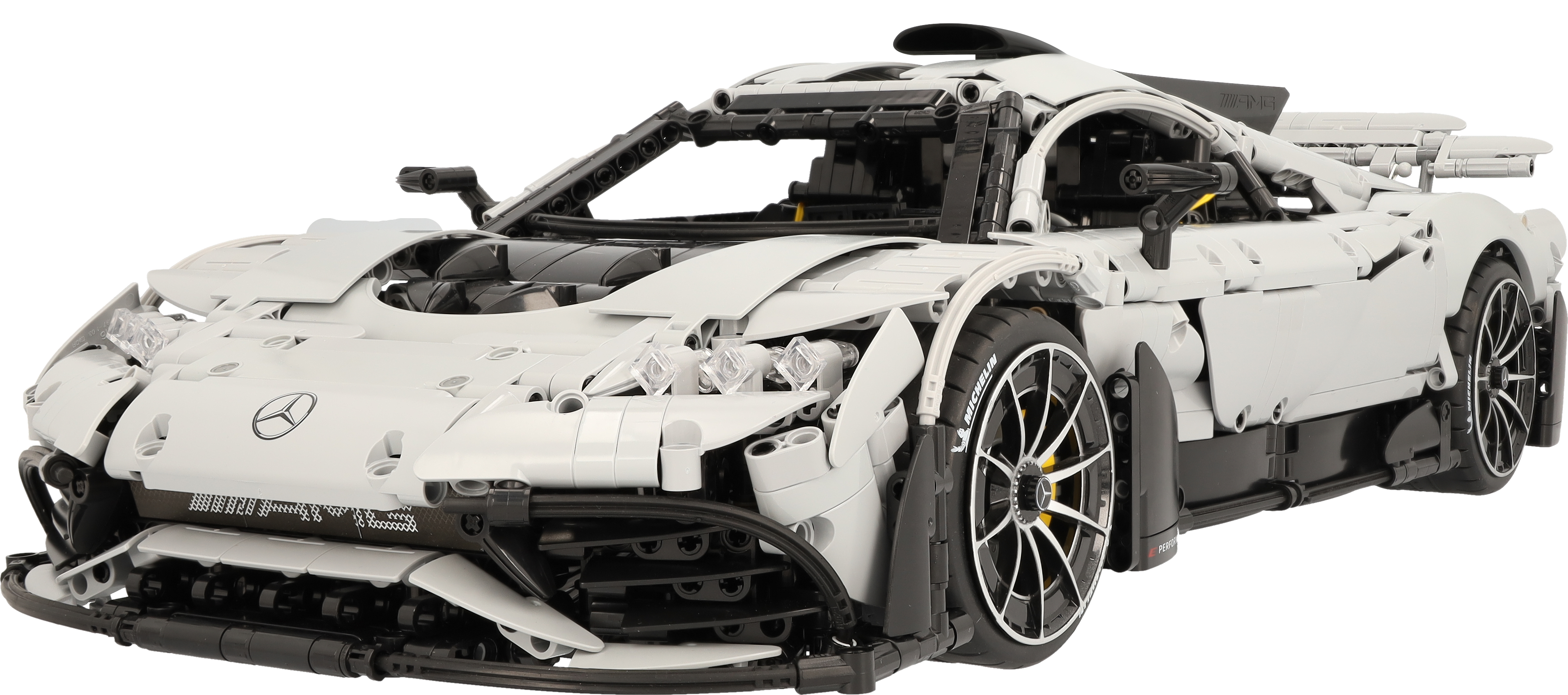 Mercedes‑AMG ONE Building Block Model – 1:8 Scale