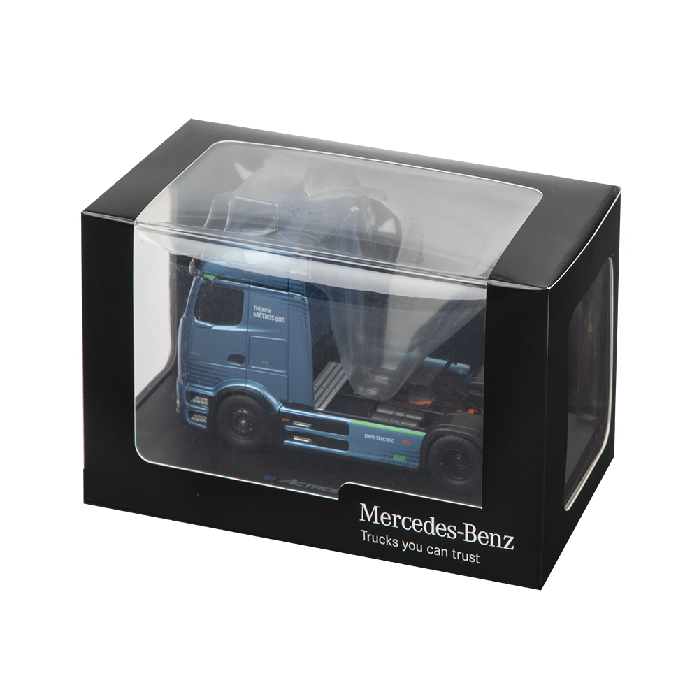Groupe Eligor eActros 600 Solo 1:43 - Blue