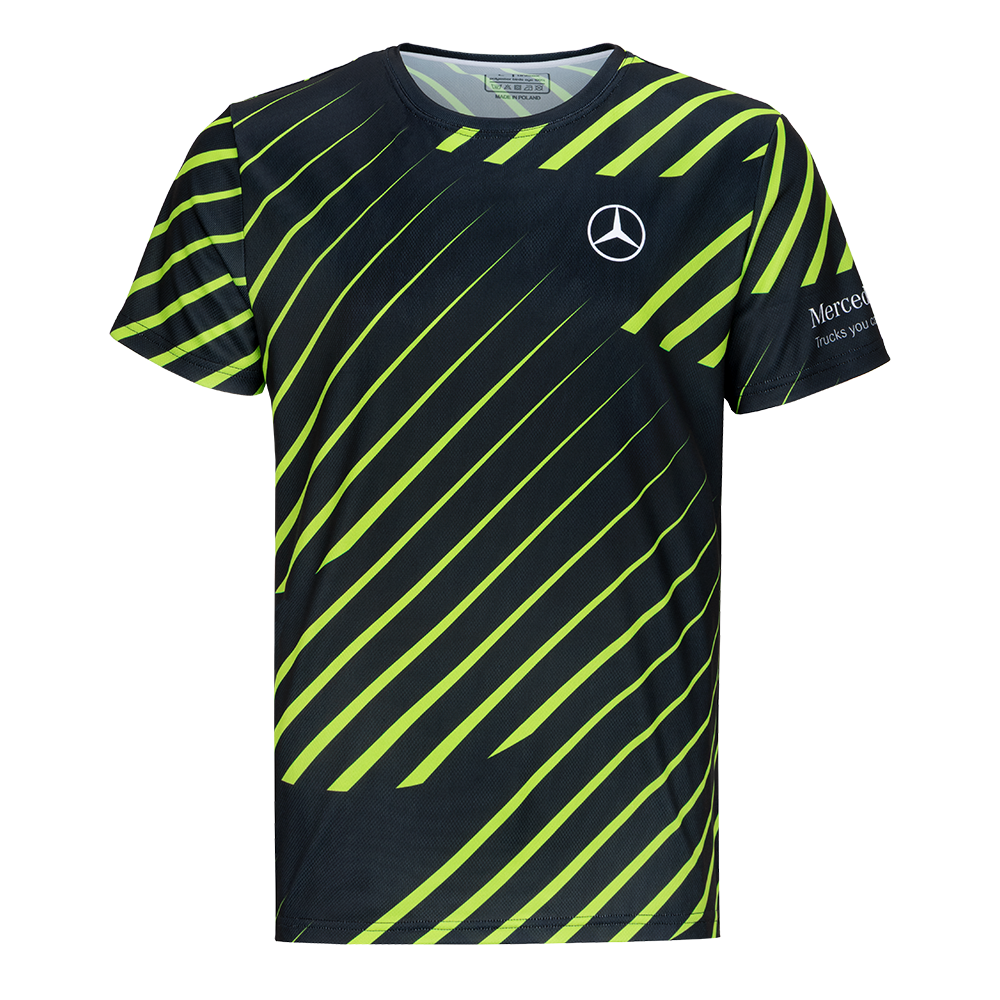 T-shirt Mercedes-Benz Trucks Sport vert