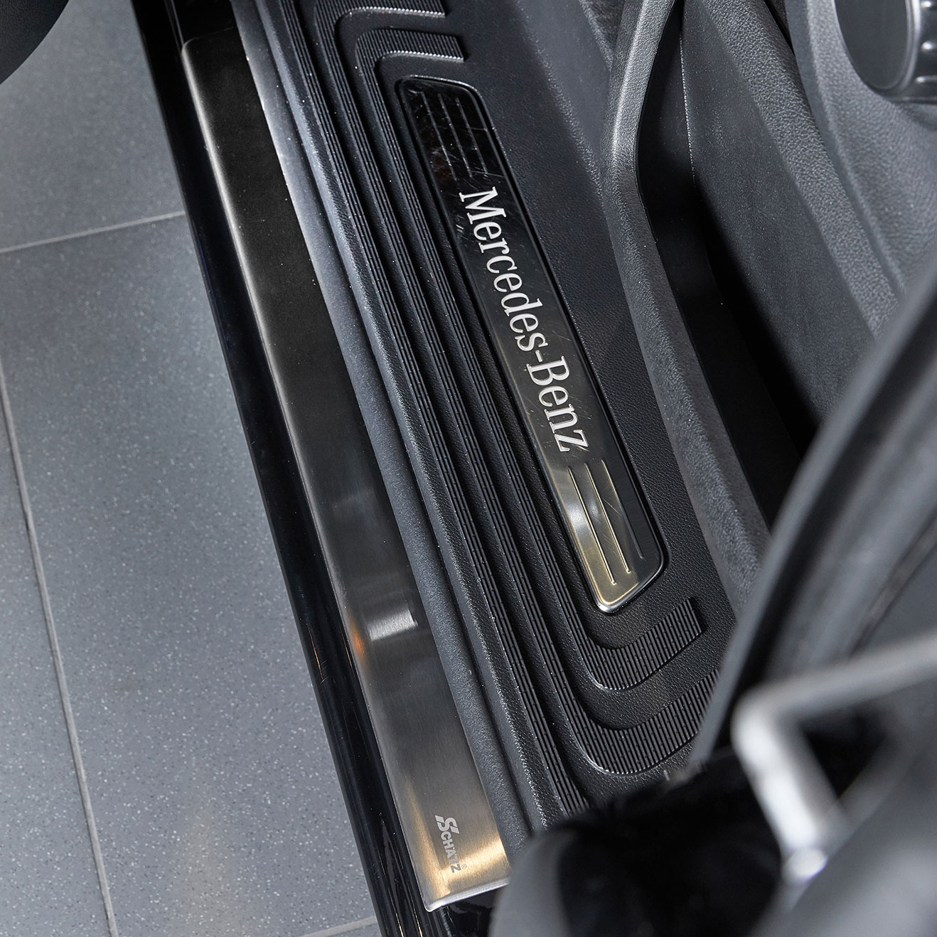 Einstiegsleisten-Set, gebürstet, Mercedes-Benz V-Klasse