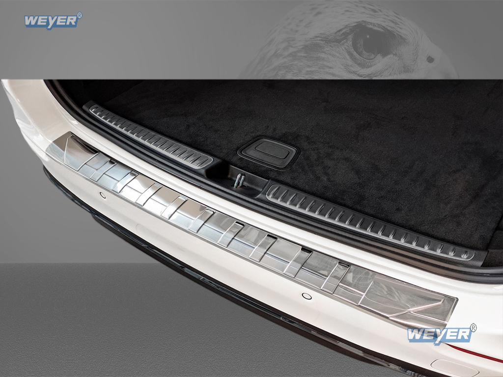 Weyer Ladekantenschutz, Edelstahl, C-Klasse T-Model, S206 Weyer Ladekantenschutz, Edelstahl, C-Klasse T-Model, S206