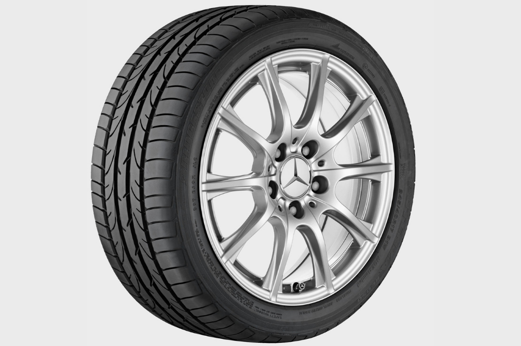 Roues et pneus Mercedes-Benz