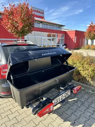 Coffre arrière Uebler B1