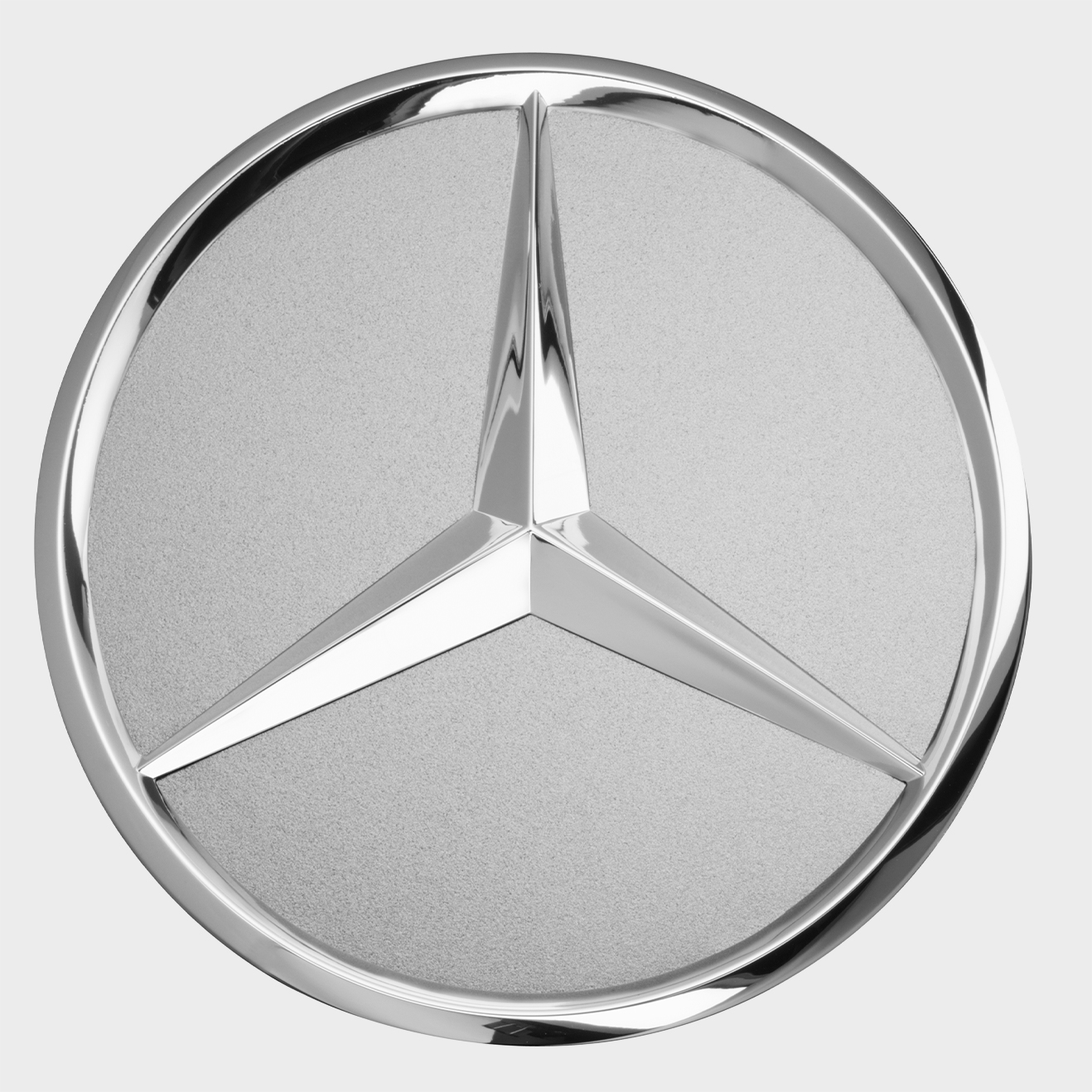 Mercedes-Benz Radnabenabdeckung, Stern erhaben