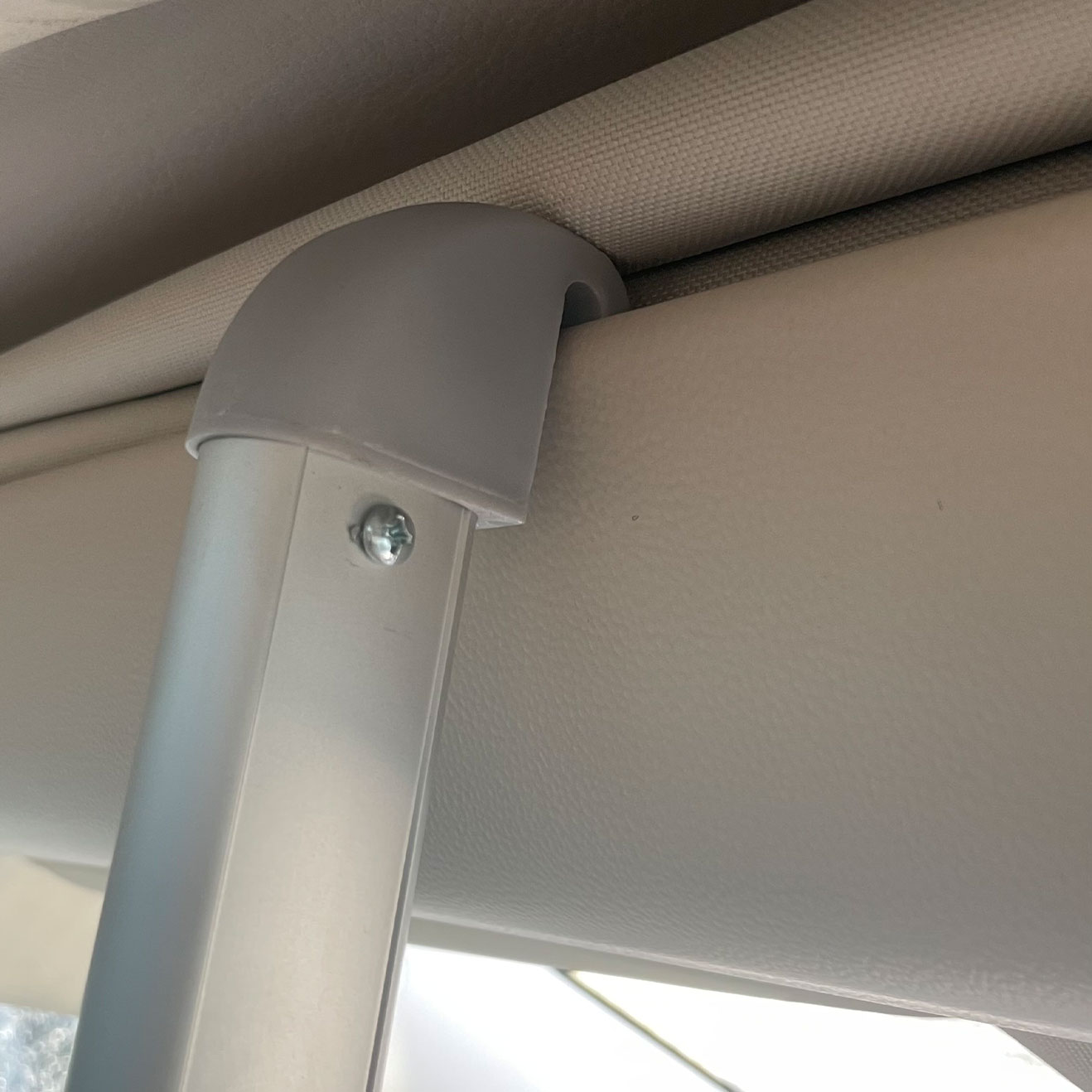 Detailaufnahme der Maxxcamp Aufstiegsleiter im Marco‑Polo W447