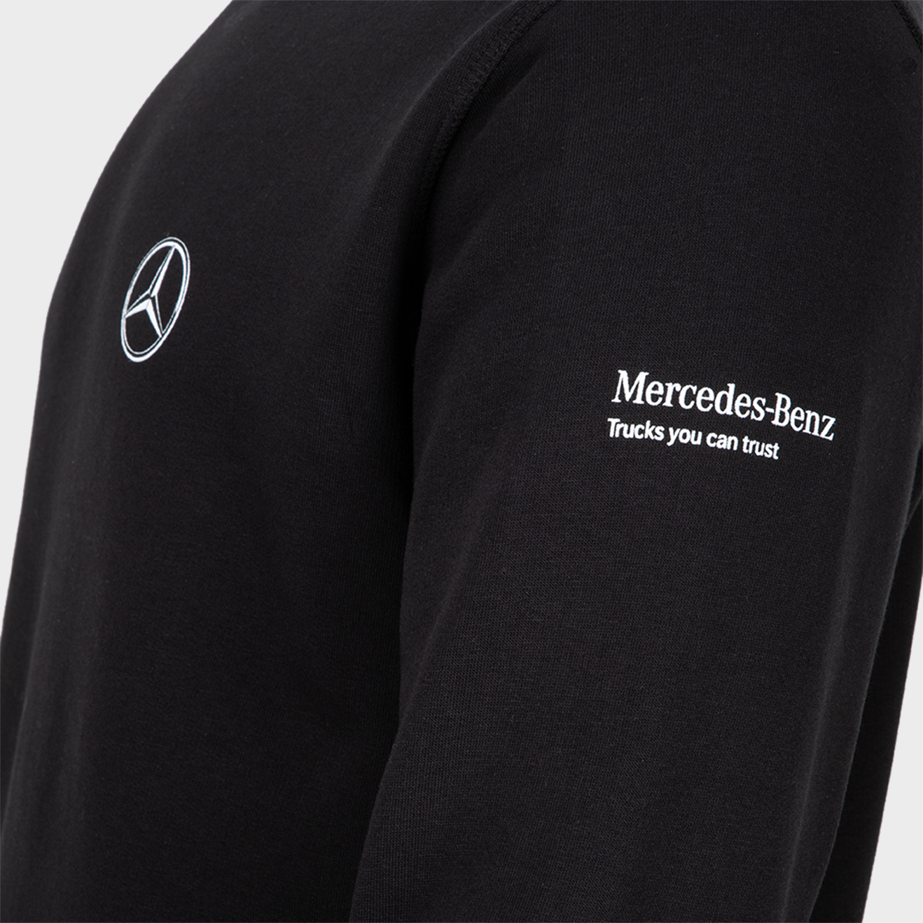 Mercedes-Benz Trucks Sweatshirt, mit Mercedes-Benz Logo