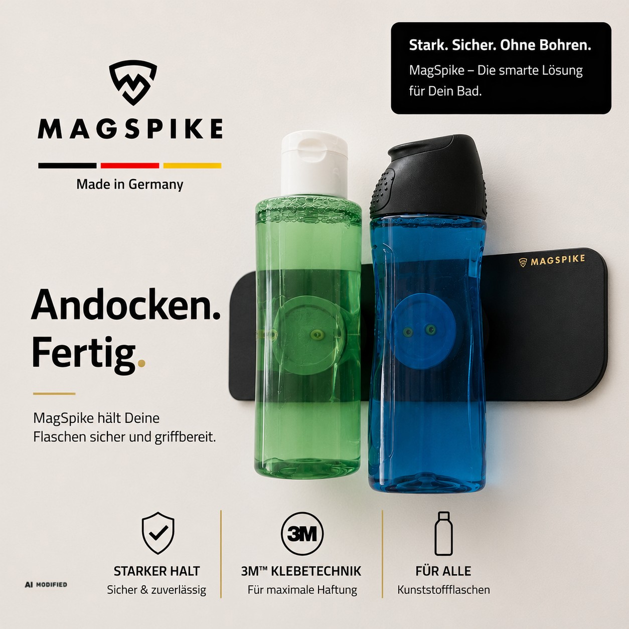 MagSpike® Set M (mit Haken)