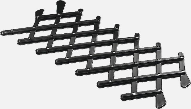 Grille de ventilation pour vitre de voiture